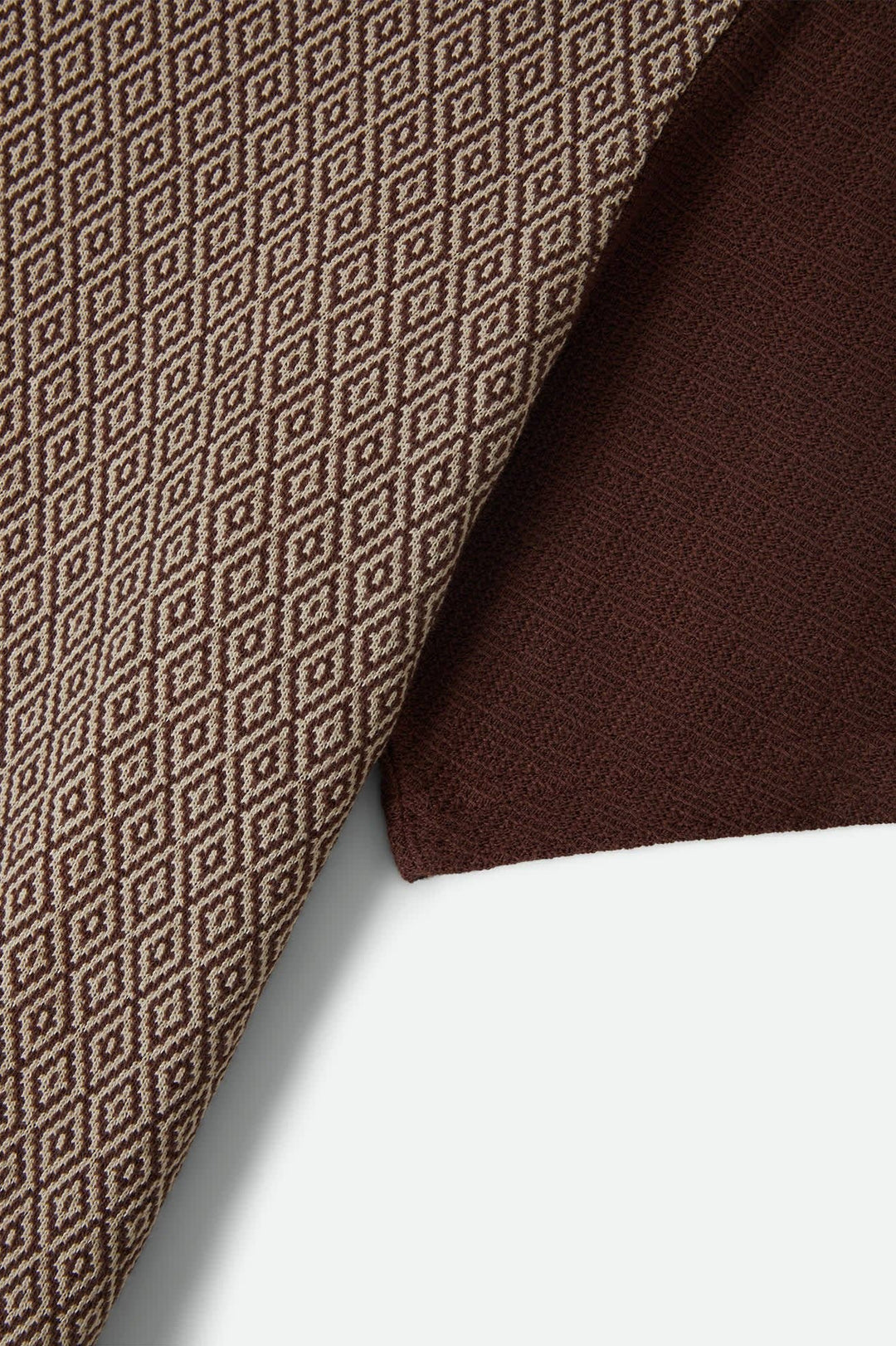 Brixton Jacquard Short Sleeve Polo