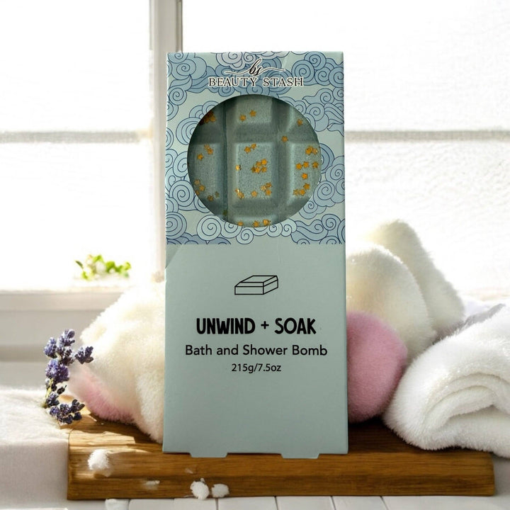 Aromatherapy Bath Bar:Unwind + Soak (Eucalyptus)