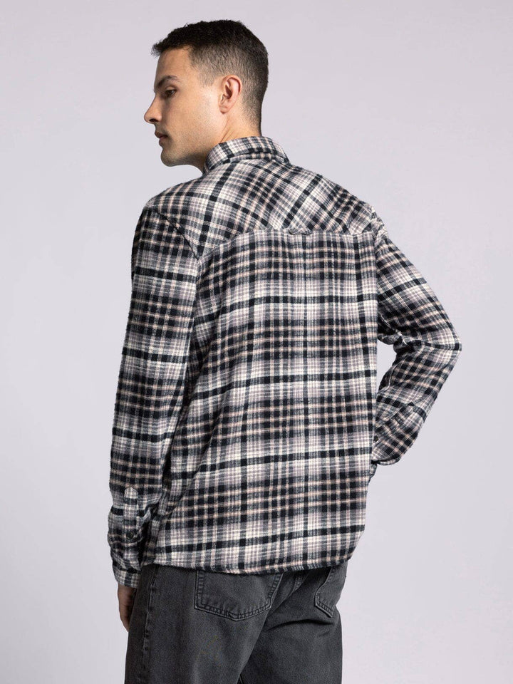 Thread & Supply Elk Slub Flannel Shirt