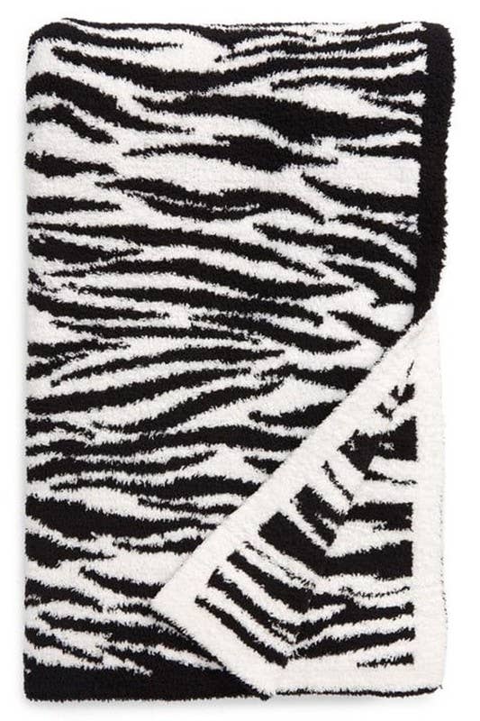 LEOPARD FLEECE BLANKET