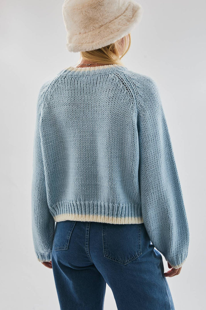 "SNOW" SWEATER