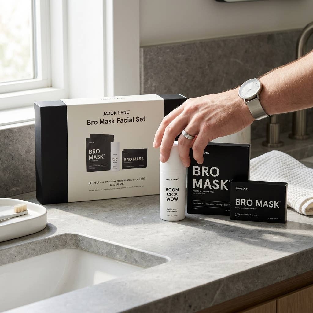 Jaxon Lane Bro Mask Facial Set