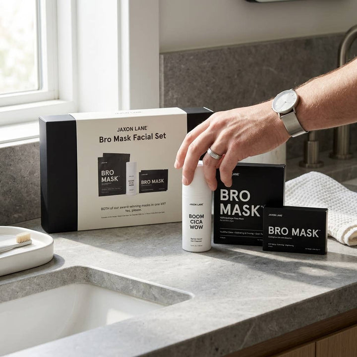 Jaxon Lane Bro Mask Facial Set