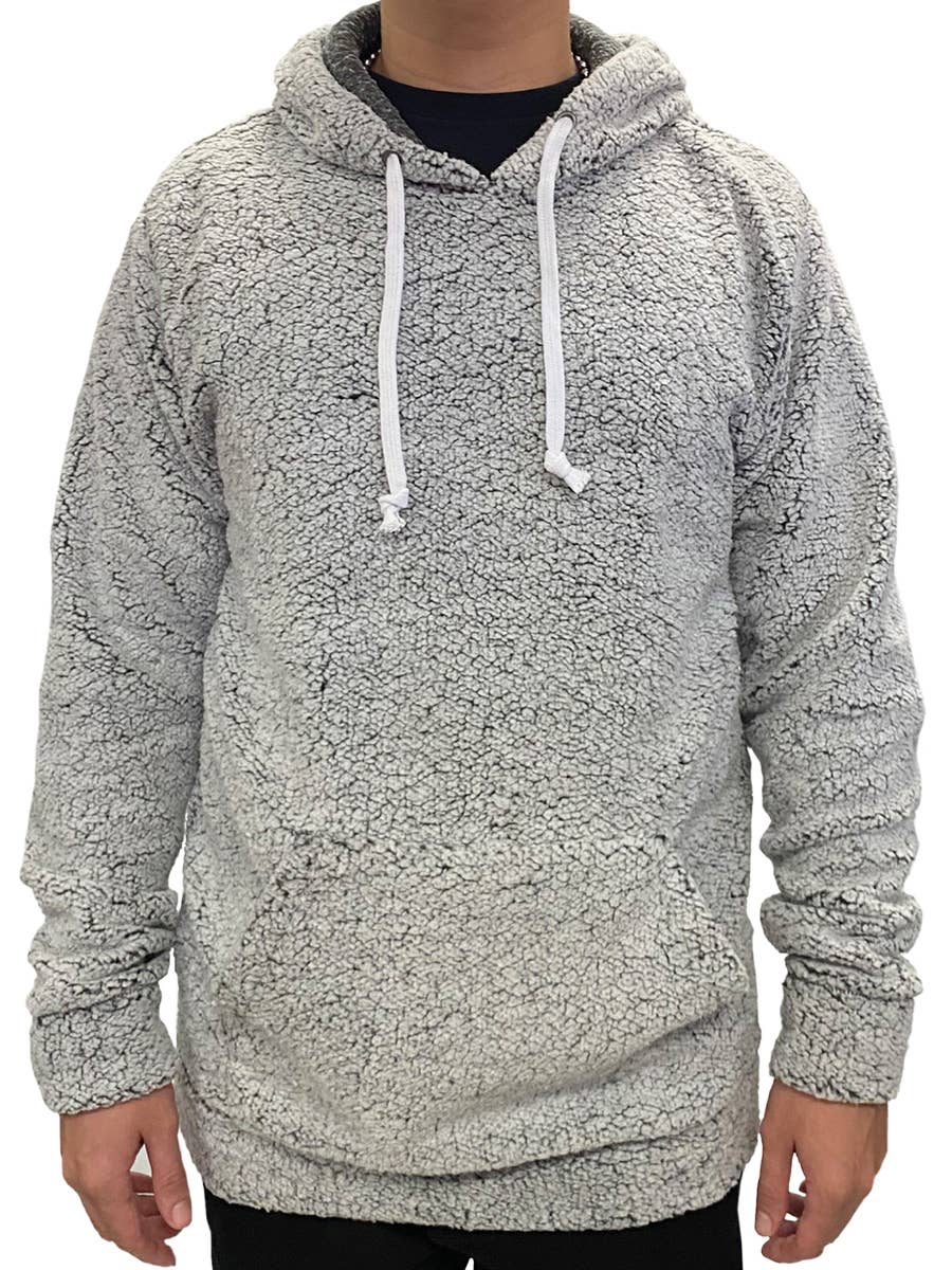 Cloud Sherpa Pullover Hoody
