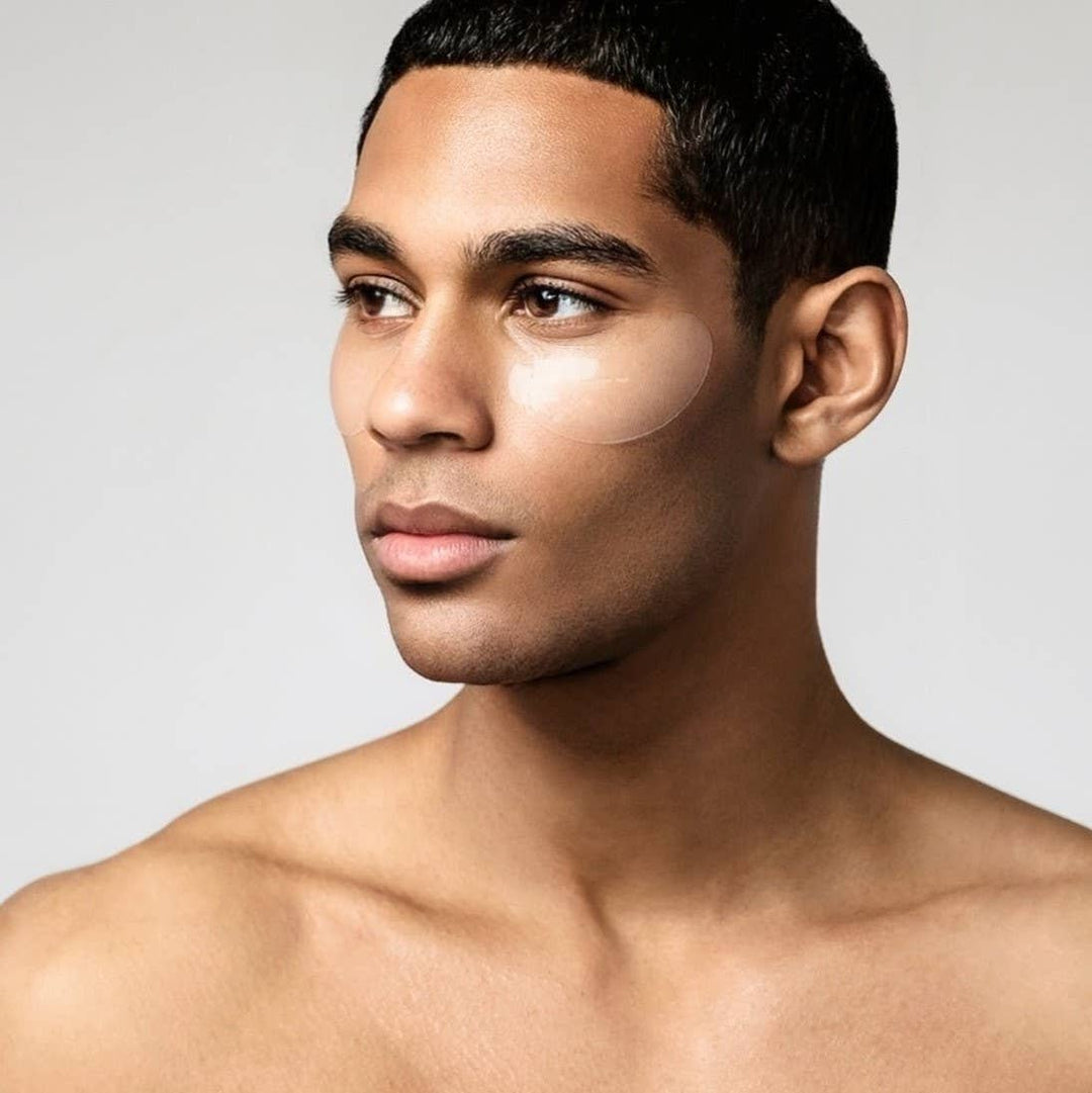 Hydrogel Eye Patches for Men, 6-Pack