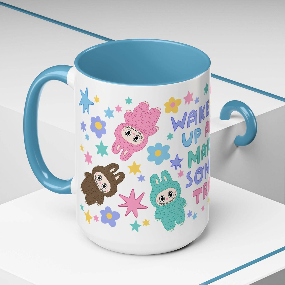 Labubu inspired Coffee Mug (15oz)