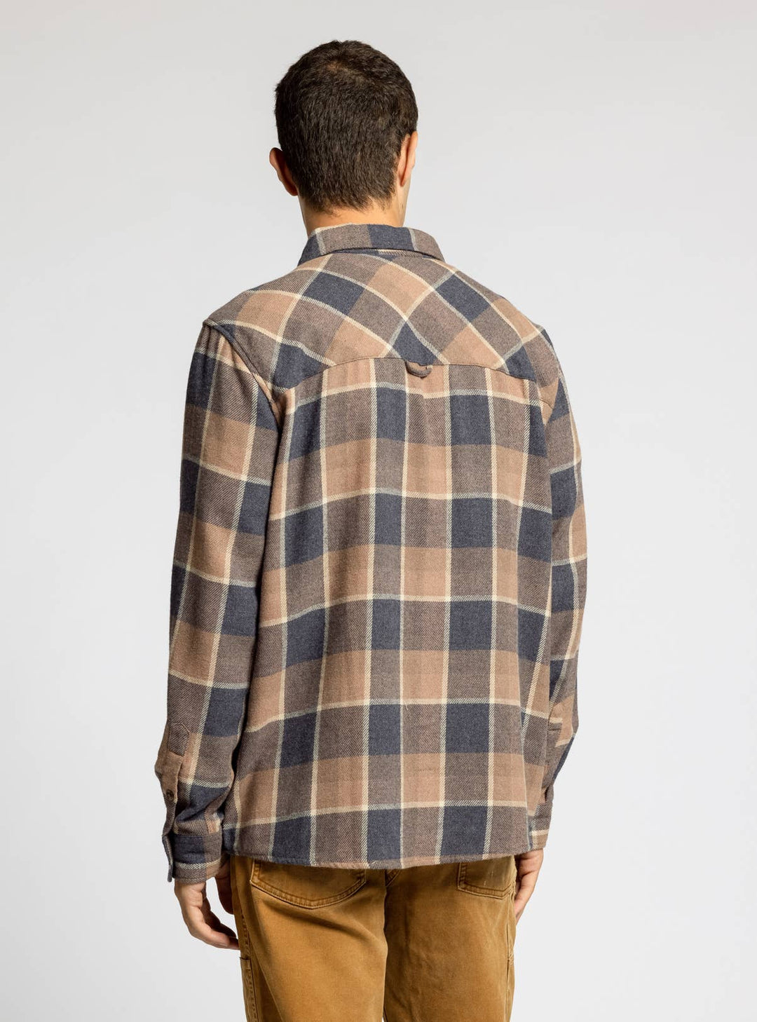Thread & Supply Birch Flannel Rust