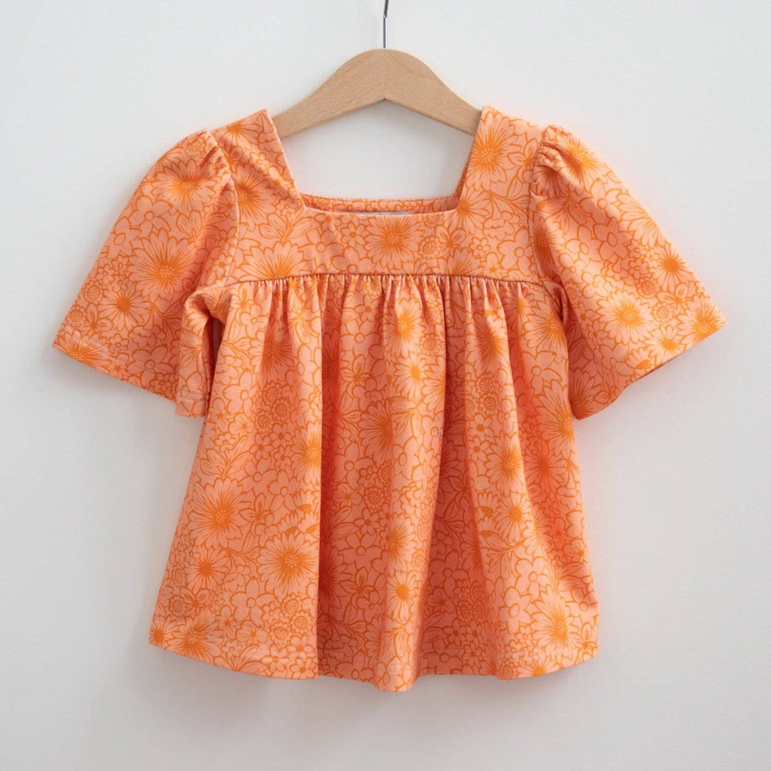 Bell Sleeve Top