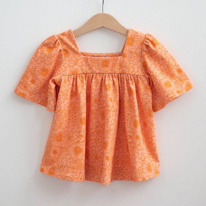 Bell Sleeve Top