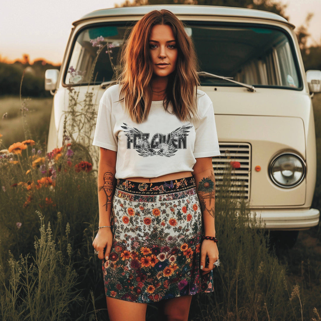 Forgiven Christian  T Shirt