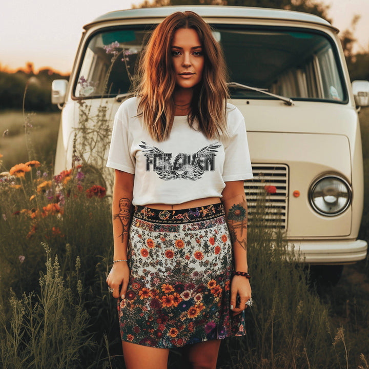 Forgiven Christian  T Shirt
