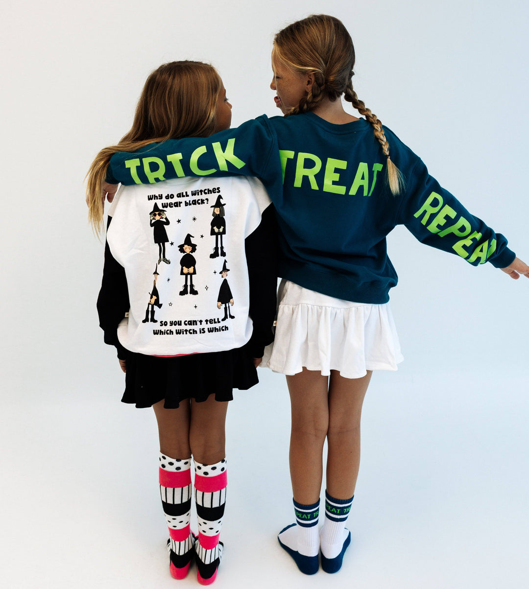 Too Cool to Spook Sweatshirt