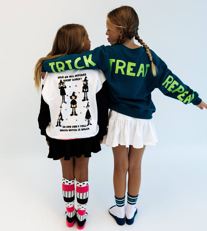 Too Cool to Spook Sweatshirt