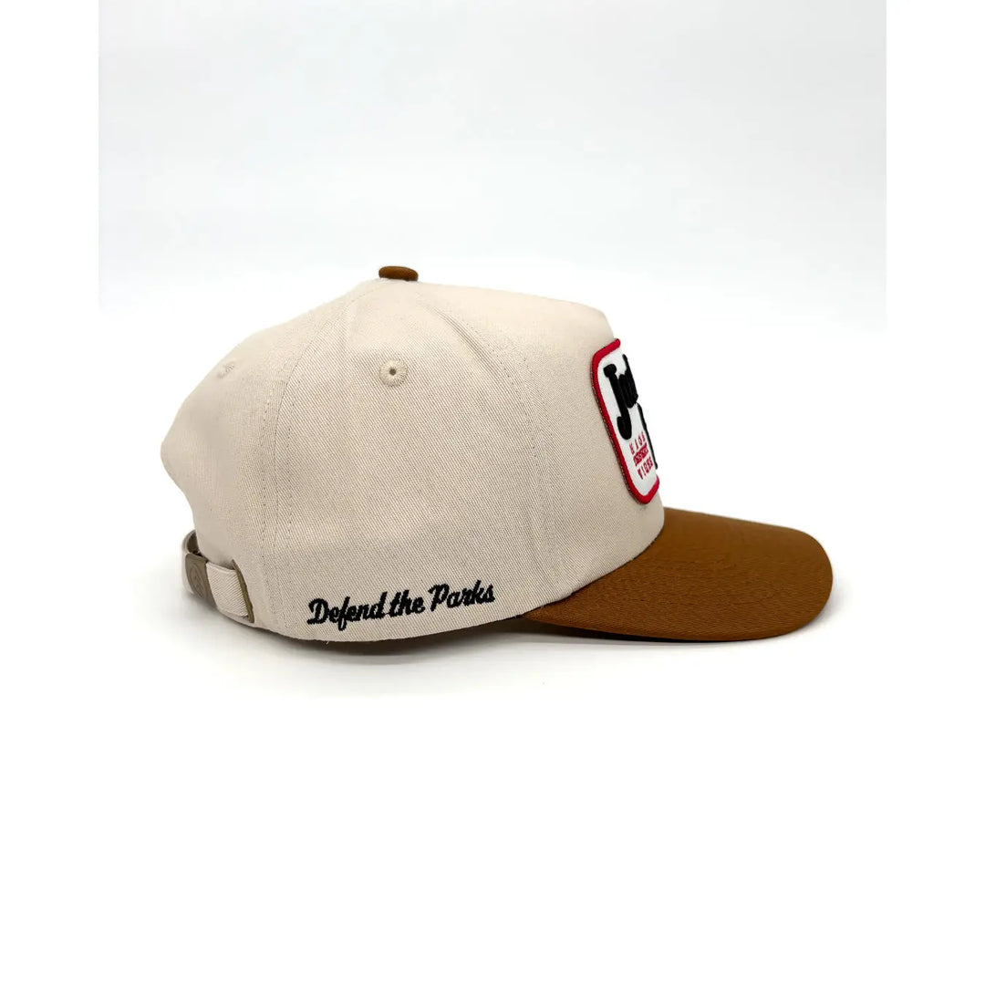 Joshua Tree Vintage Patch Hat