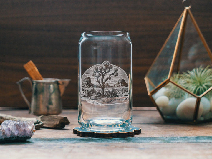 Joshua Tree Cactus Scene Glasses