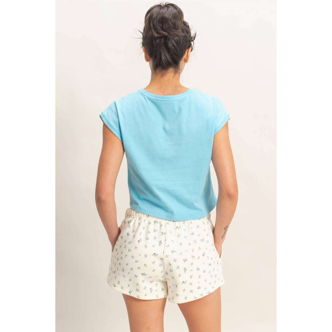 Classic Crew Neck Sleeveless Top