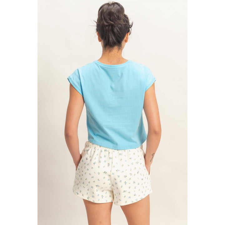 Classic Crew Neck Sleeveless Top