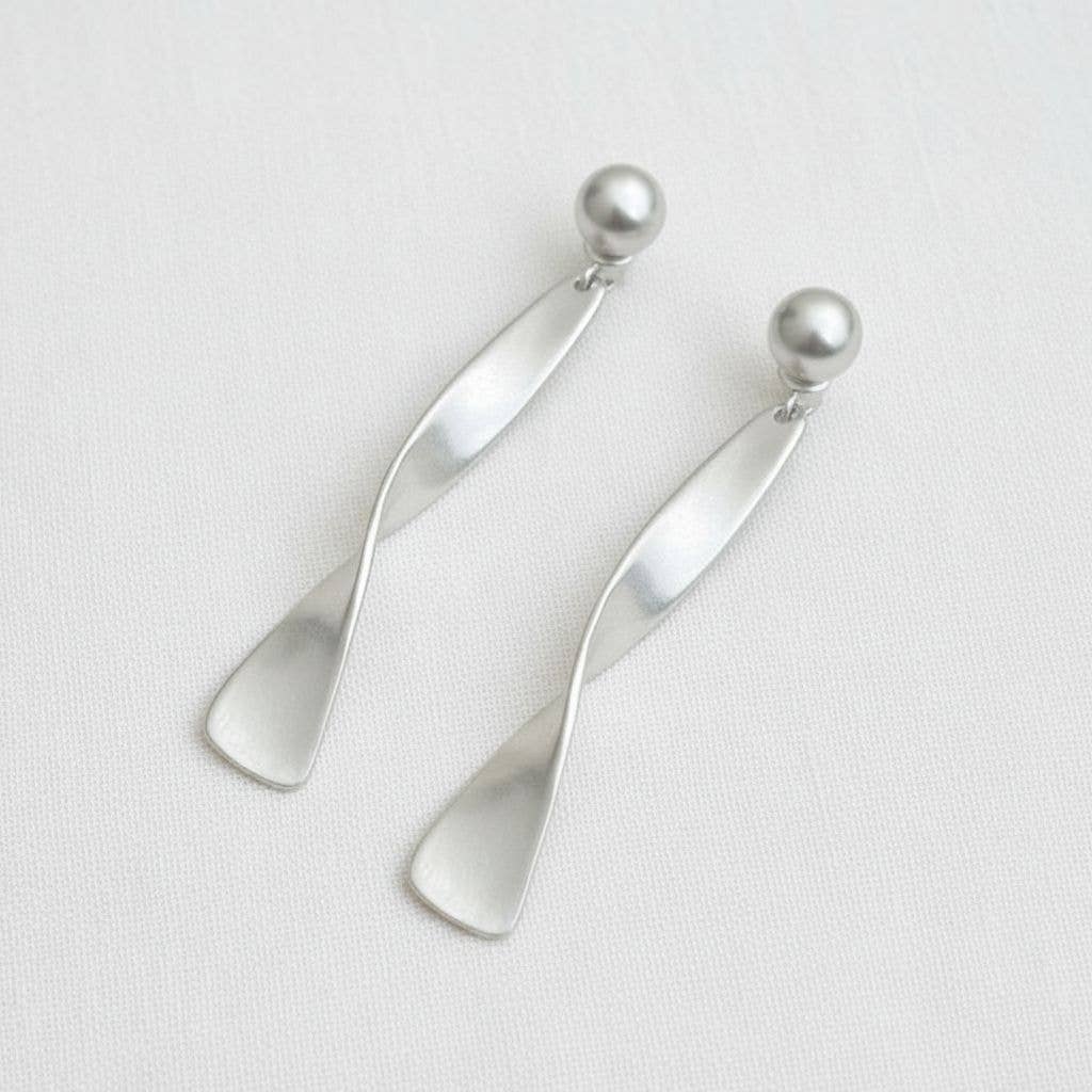 Long Tassel Drop Earrings