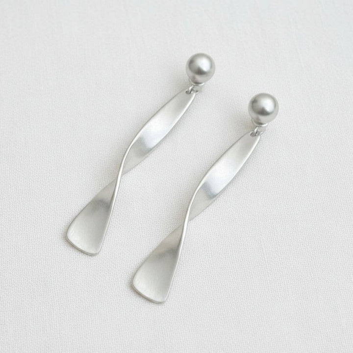 Long Tassel Drop Earrings