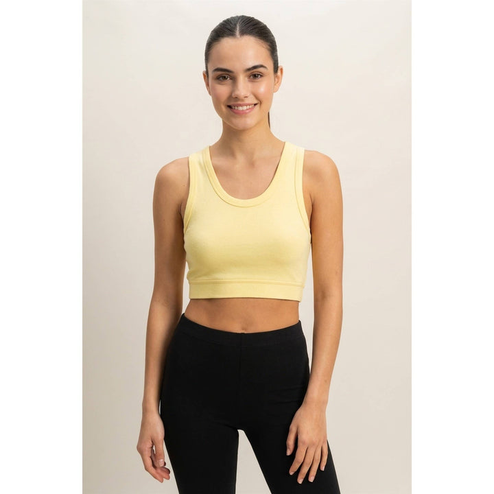 Cropped Tank Top