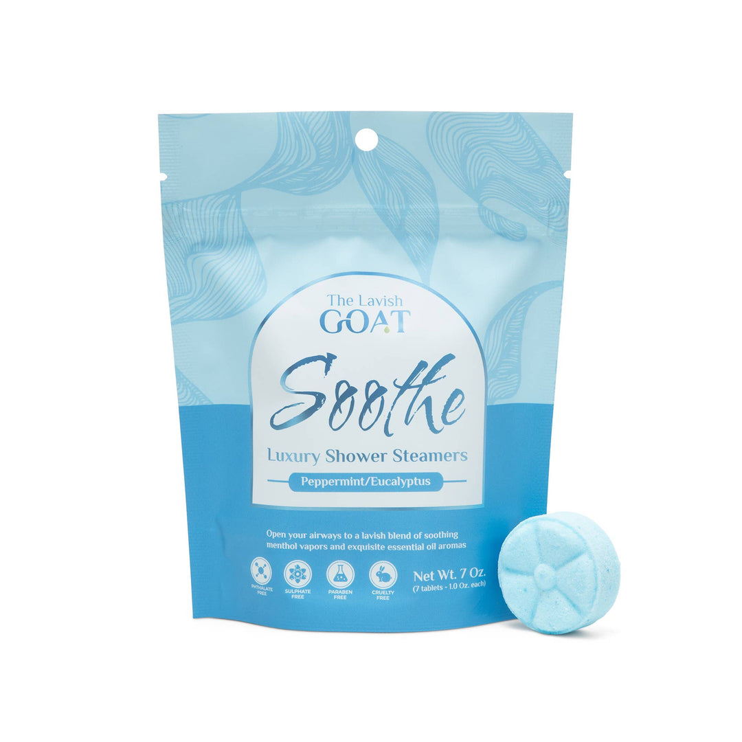 Soothe (Eucalyptus Mint) Shower Steamers