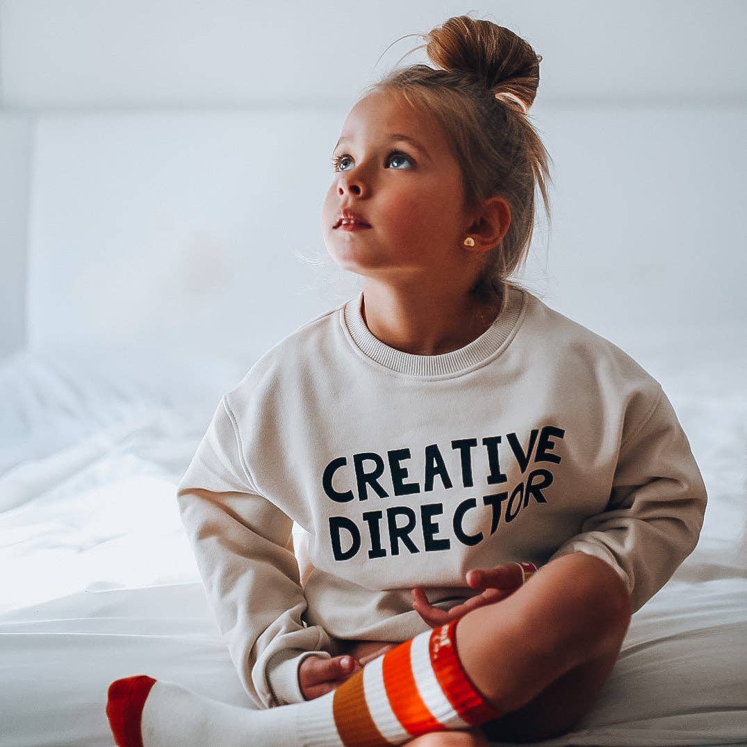 Creative Director Kids T shirt