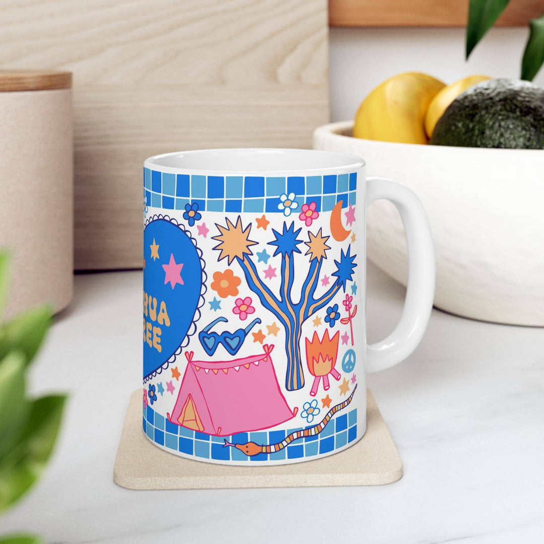 Wild And Free - Joshua Tree Mug (11oz)