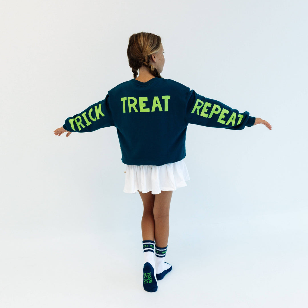 Too Cool to Spook Sweatshirt