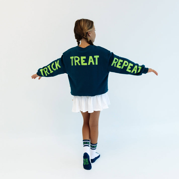 Too Cool to Spook Sweatshirt