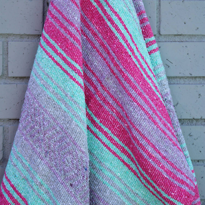 Paradise Mexican Throw Blanket