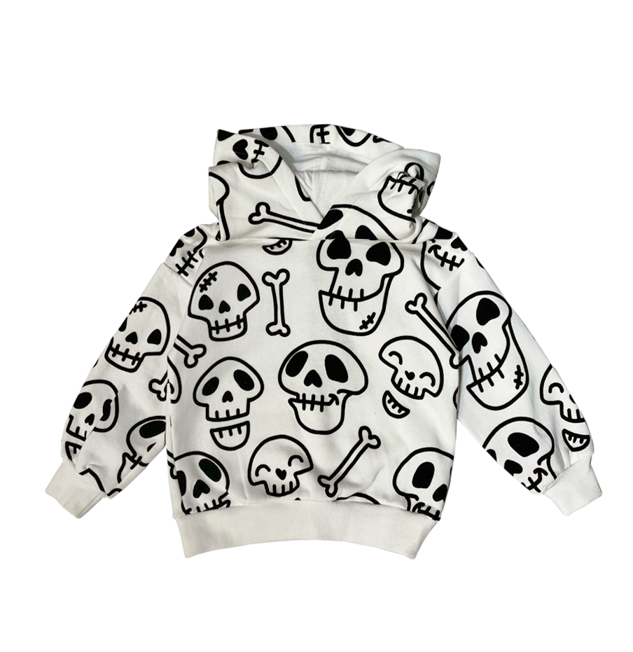 PRINTED SWEATSHIRT & JOGGERS