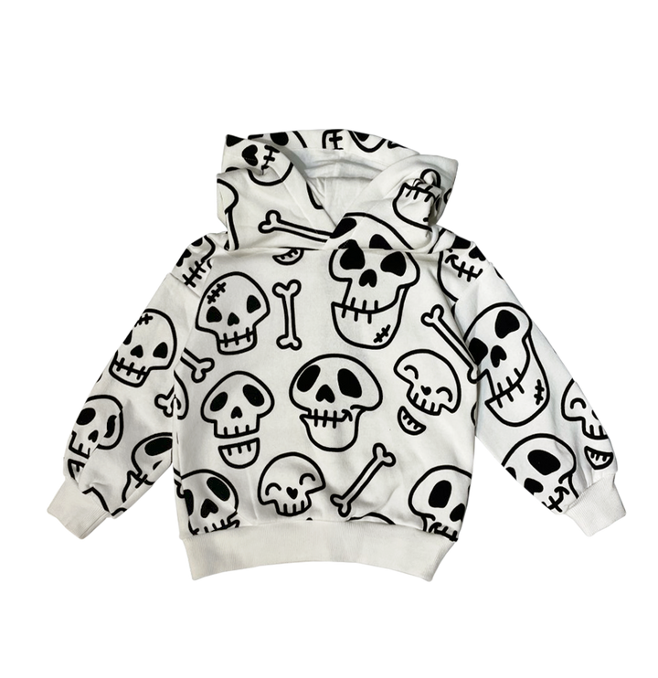 PRINTED SWEATSHIRT & JOGGERS