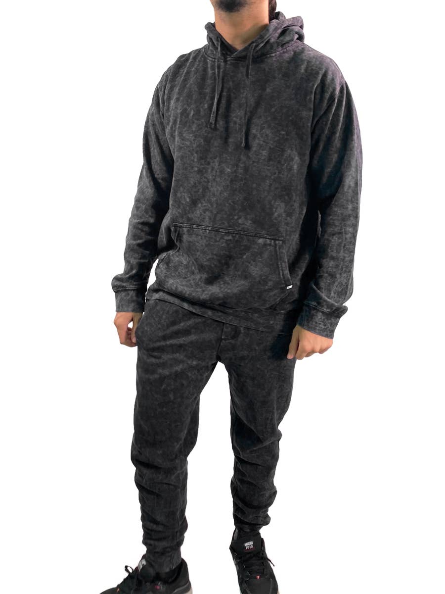 Ice Wash Fleece Jogger