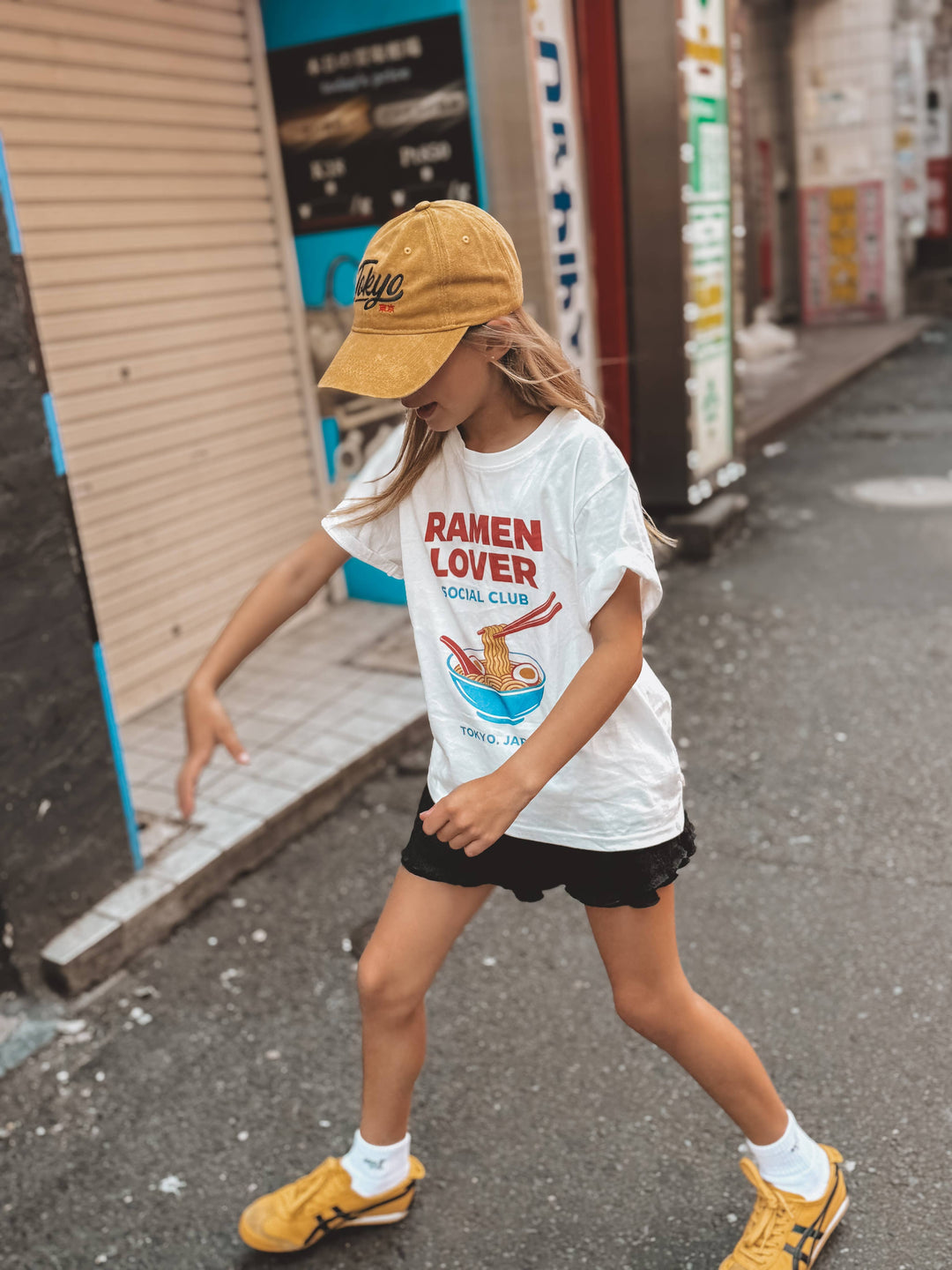Ramen Lover Kids T shirt