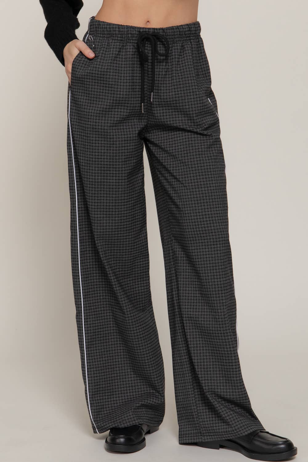 Woven Long Pants