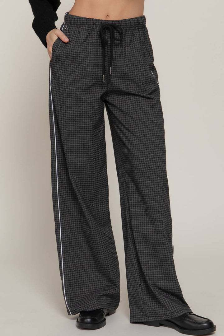 Woven Long Pants