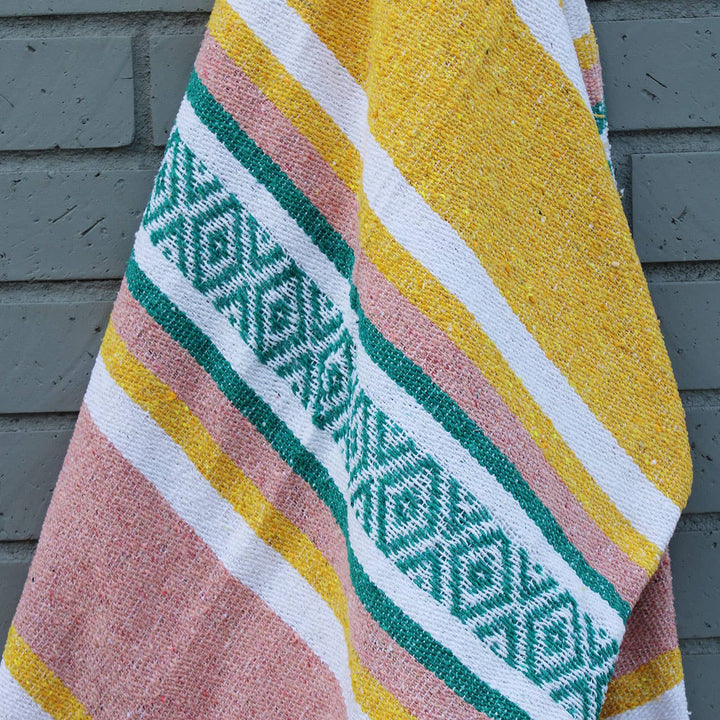 Sunset Mexican Throw Blanket