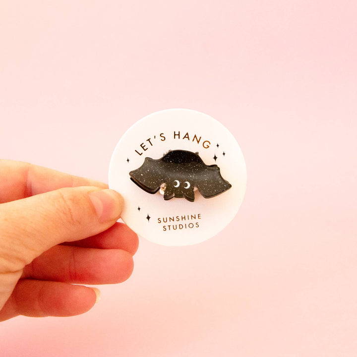 Bat Mini Hair Clip