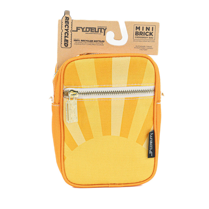 Mini Brick Bag | Retro Sun