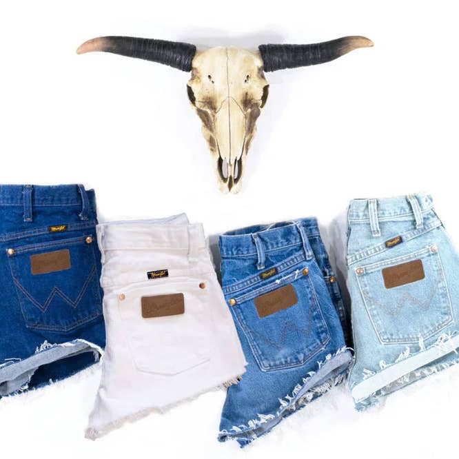 Revived Retro Wrangler Shorts