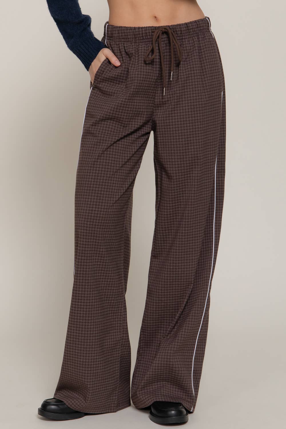 Woven Long Pants