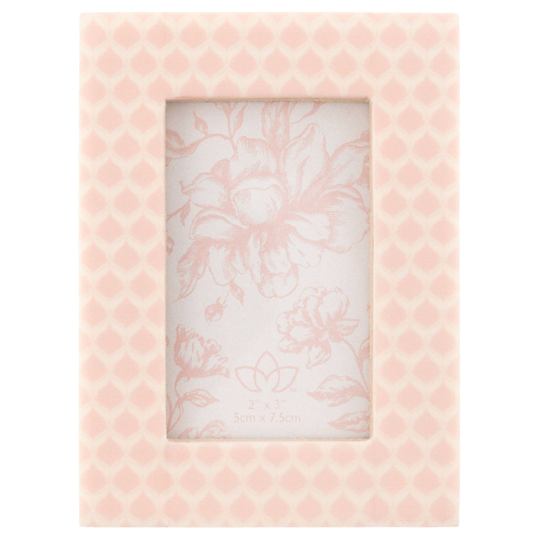 Resin Picture Frames: Abstract Dots Rectangle