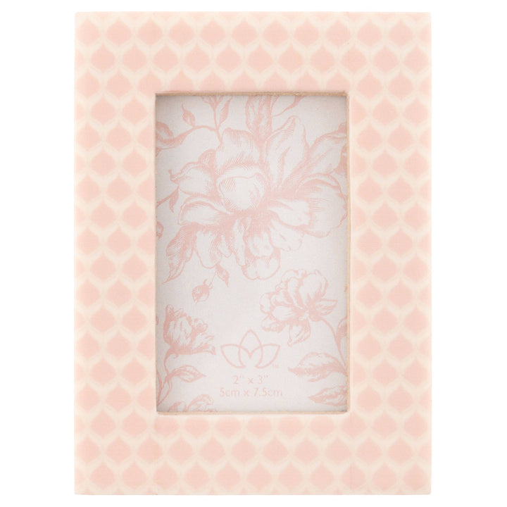 Resin Picture Frames: Abstract Dots Rectangle