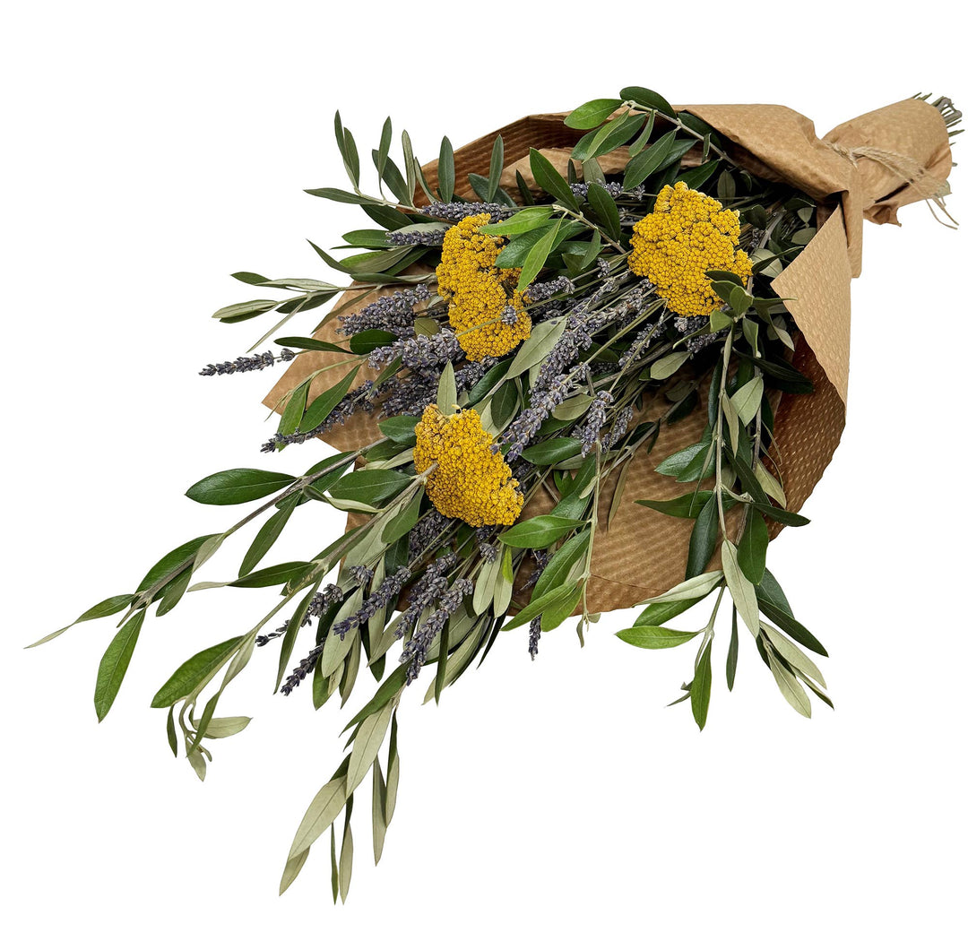 Lavender, Yarrow &amp; Olive Branch Bouquet