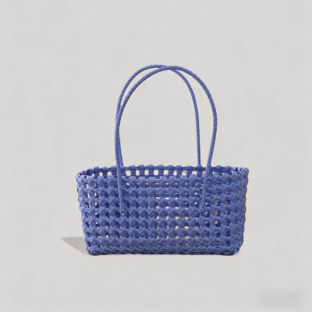 Woven Hollow Tote Bag