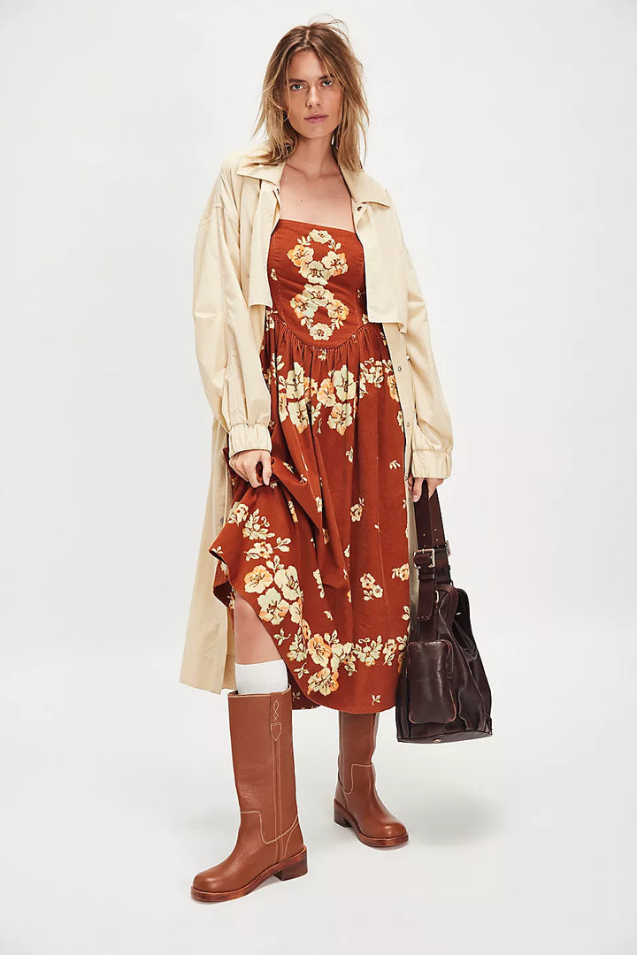Free People Until Dawn Midi Dress