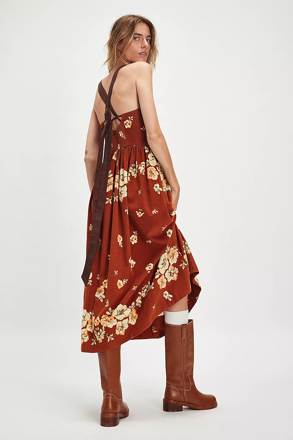 Free People Until Dawn Midi Dress