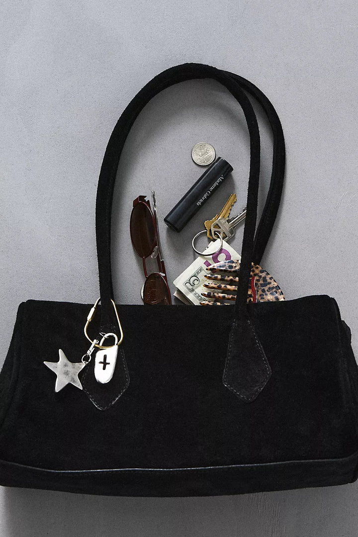 Free People- Sierra Suede Shoulder Bag