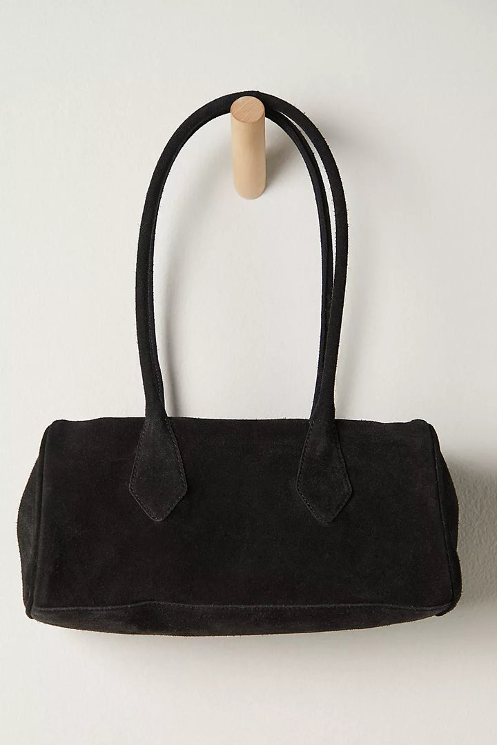 Free People- Sierra Suede Shoulder Bag