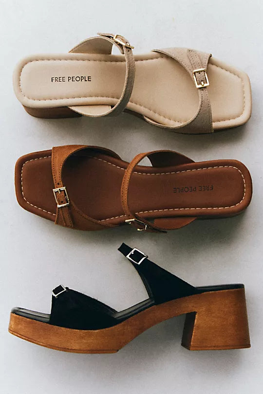Free People Beck Buckle Clog